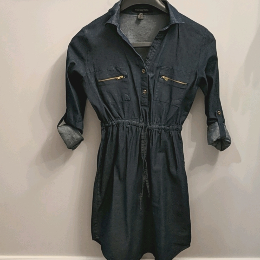 Ladies denim dress